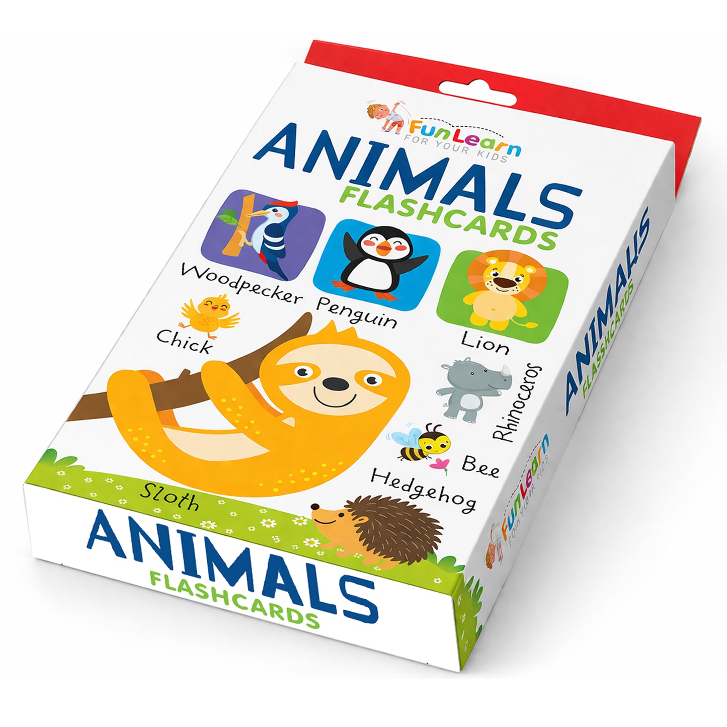 Animal flash cards