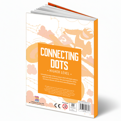 Extraordinary Connecting Dots – Mona Lisa | Dot-to-Dot Activity Book for Kids | Fun Learning Workbook