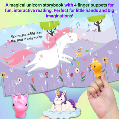 Lyra the Unicorn | Magic & Activity Book for Kids | Interactive Creative Activity Kit
