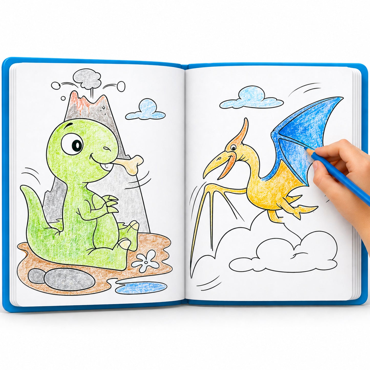 Jumbo Colouring Book -2 Activity Colouring Book for 3 to 6 years kids