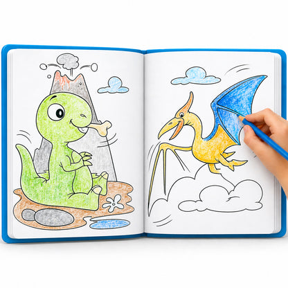 Jumbo Colouring Book -2 Activity Colouring Book for 3 to 6 years kids