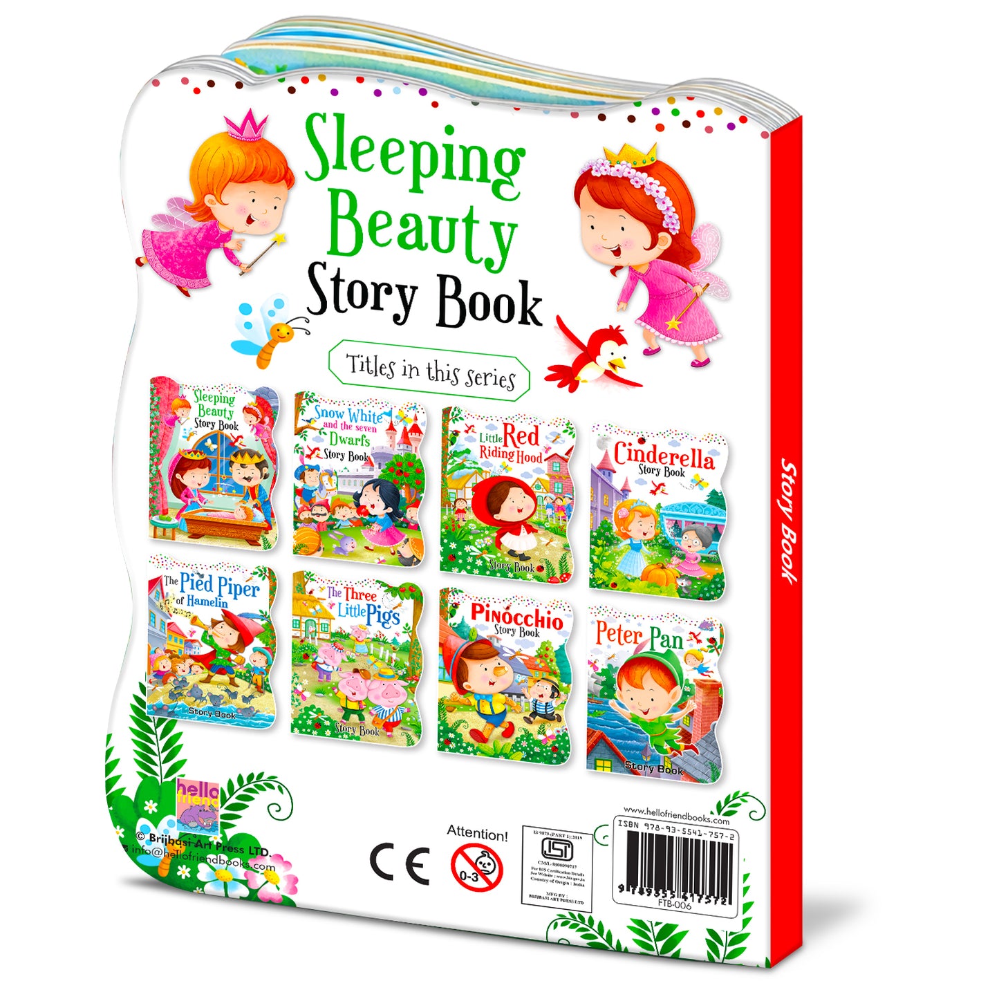 Sleeping Beauty Story Book | Classic Fairy Tale for Early Readers | Illustrated Story Book for Kids