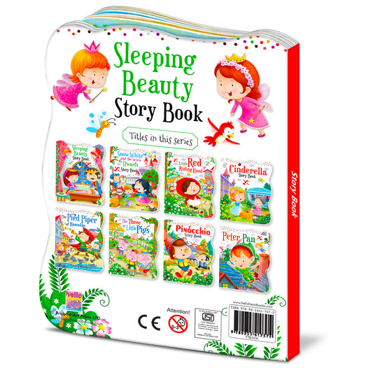 Sleeping Beauty Story Book | Classic Fairy Tale for Early Readers | Illustrated Story Book for Kids