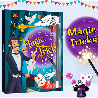Magic Tricks Activity Kit for Kids | Fun & Easy Magic Tricks Book | Interactive Activity & DIY Kit