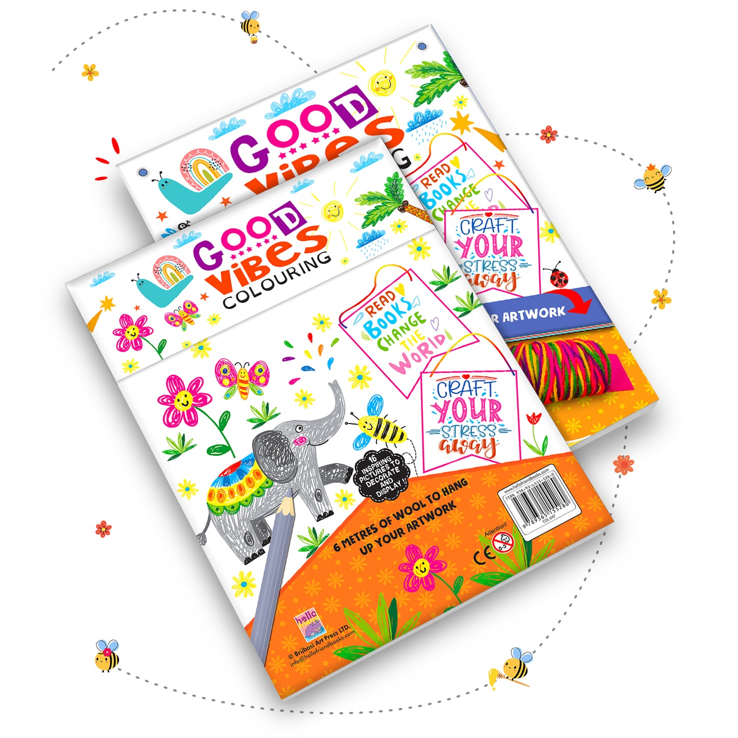 Good Vibes Colouring Book: Good Vibes Colouring Book