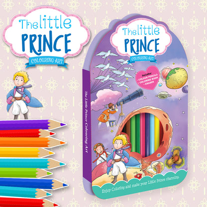 The Little Prince Colouring Kit | Prince-Themed Coloring & Creative Activity Kit for Kids
