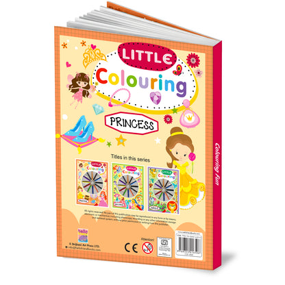 Princess Little Colouring Book | Princess Colouring Activity Book for Kids