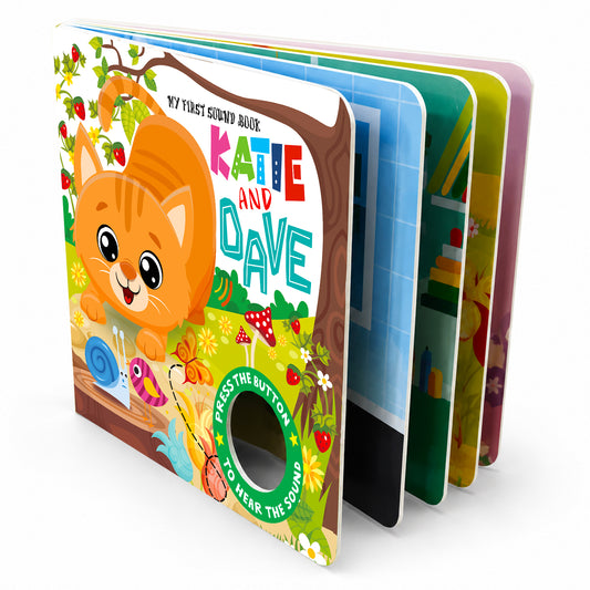 Katie and Dave Sound Book - Katie Meets Dave Page