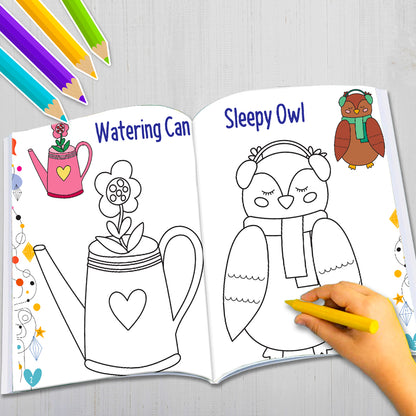 Super Giant Colouring Book