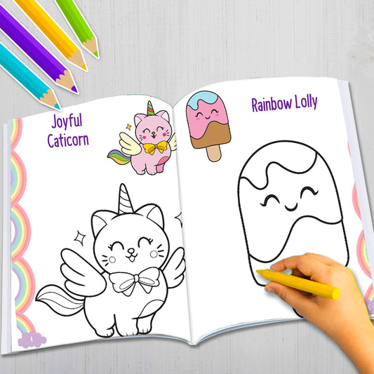 Super Unicorn Colouring Book | Unicorn Coloring Book for Kids | Magical Creative Activity Book