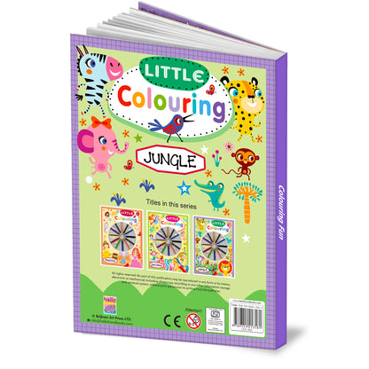 Animals Little Colouring Book | Animal Colouring Activity Book for Kids