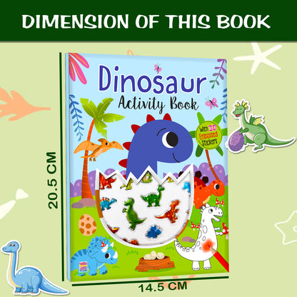 My First Dinosaur Sticker Activity Book | Fun Sticker & Activity Book for Kids