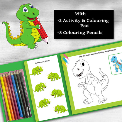 Unicorn Activity Pack | Unicorn Activity & Colouring Book for Kids | Fun Learning Art & Activity Kit