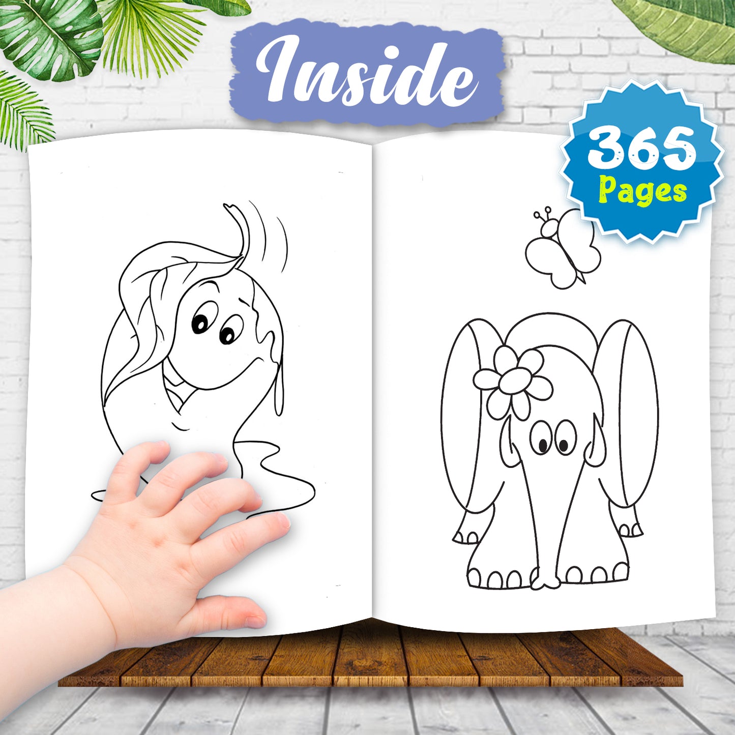 365 Colouring Book - 2A