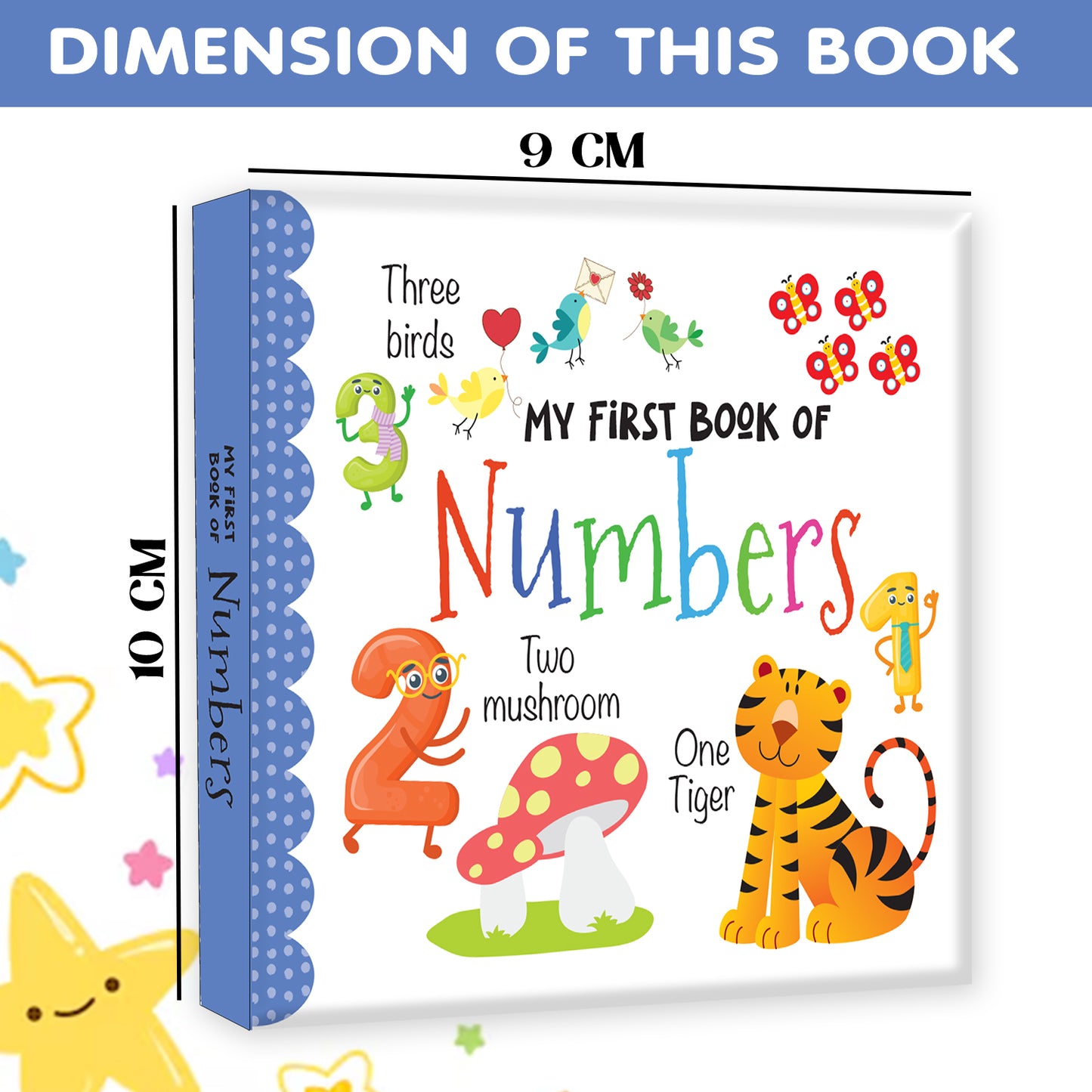 My First Book of Numbers | Number Learning Board Book for Toddlers | Early Learning & Counting