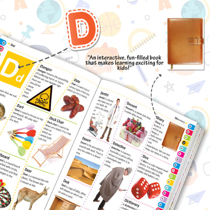 My Ultimate Picture Dictionary | Illustrated Picture Knowledge Book for Kids | Early Learning Vocabulary Book