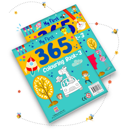 365 Colouring Book - 3A