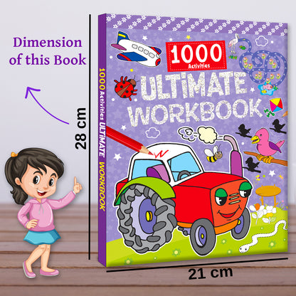 1000 Activities Ultimate Workbook - 1000+ activities 192 pages
