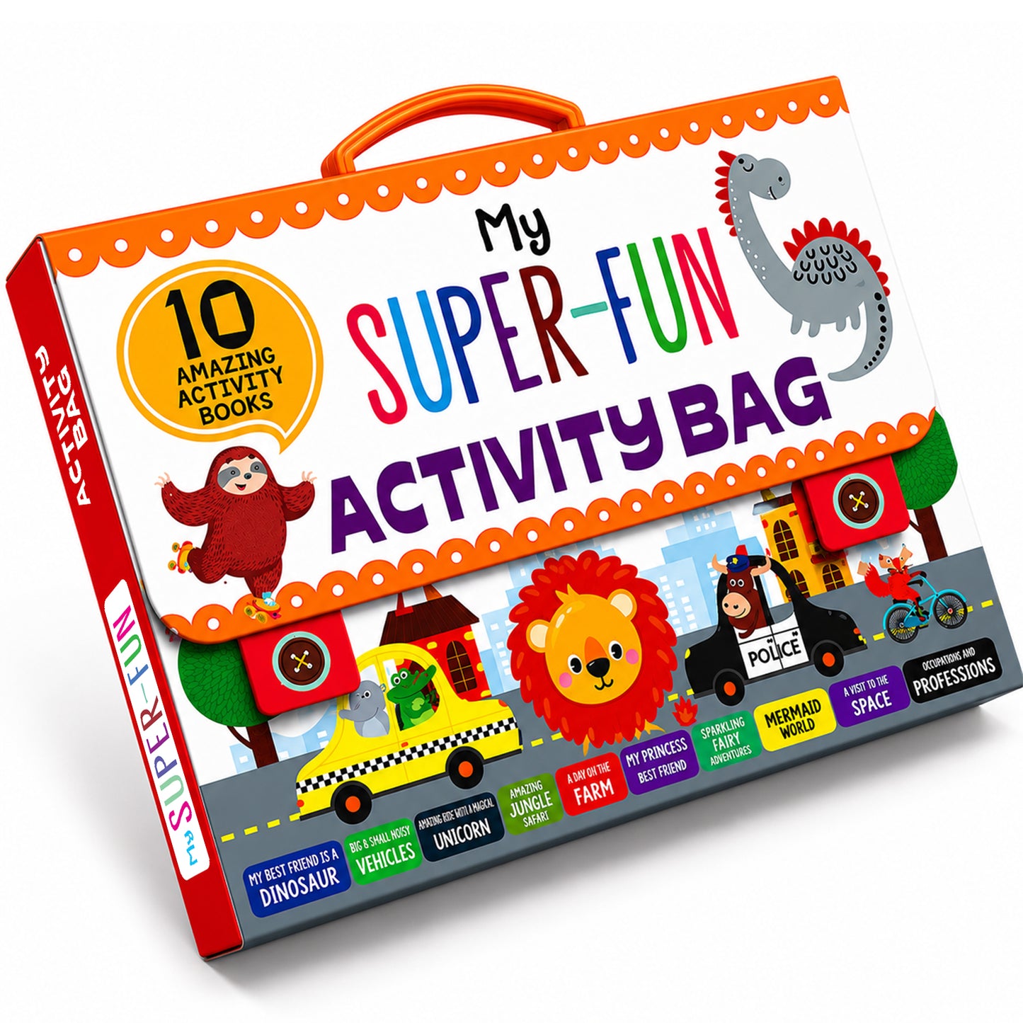 My Super-Fun Activity Bag - All 10 Books