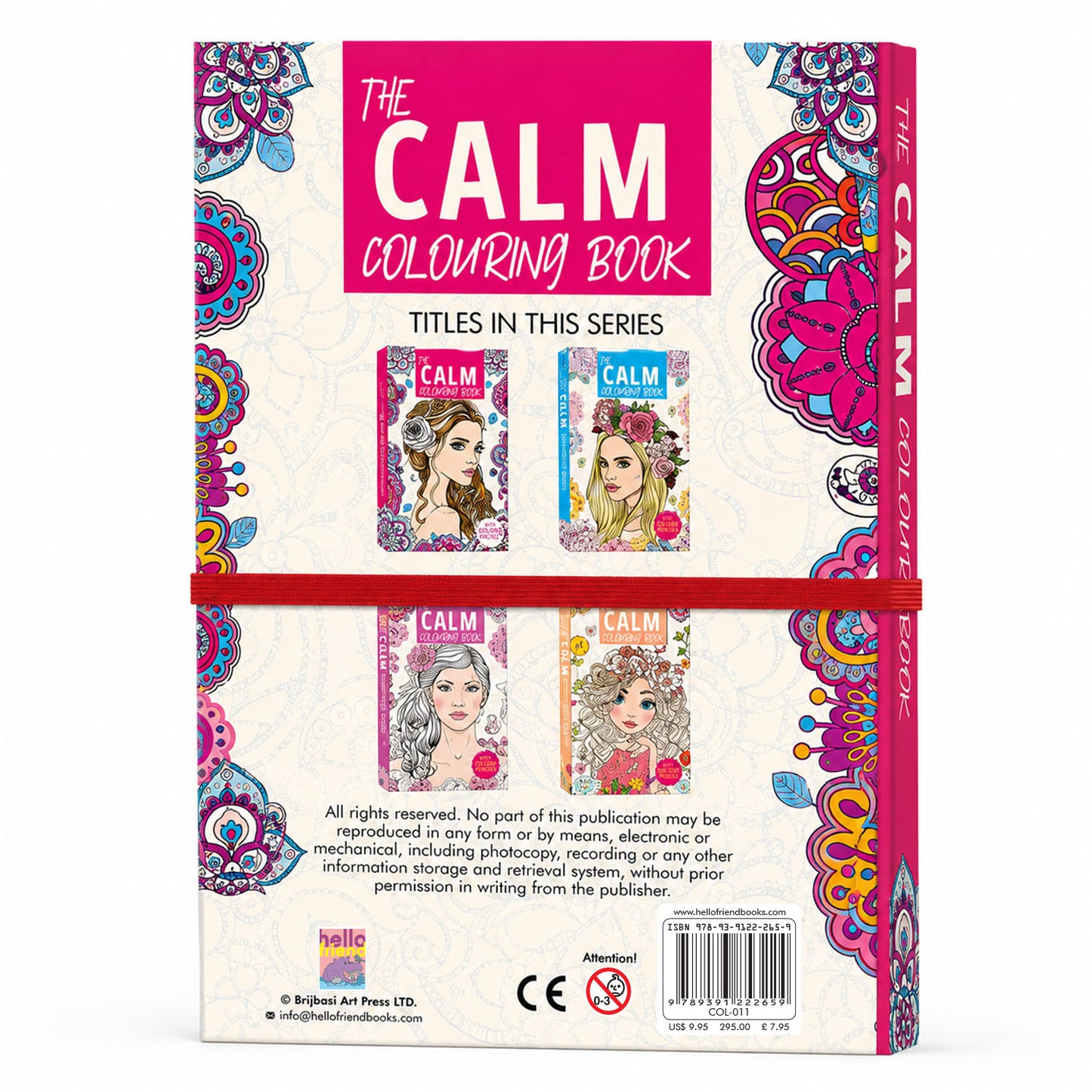 The Calm Colouring Book | Relaxing Coloring Book for Kids | Creative Mindfulness & Art Activity Book