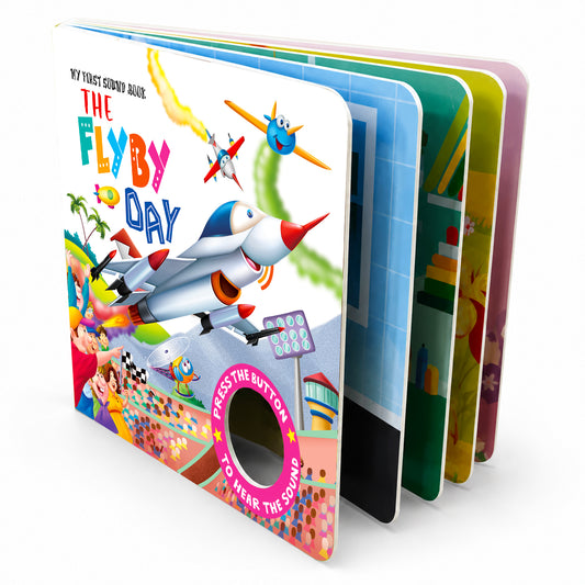The Fly Past Day Sound Book - Timmy the Jet & Bob the Seaplane Page