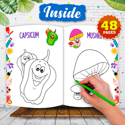 Super Jumbo Colouring Book | Big Coloring Book for Kids | Large Creative Activity Book