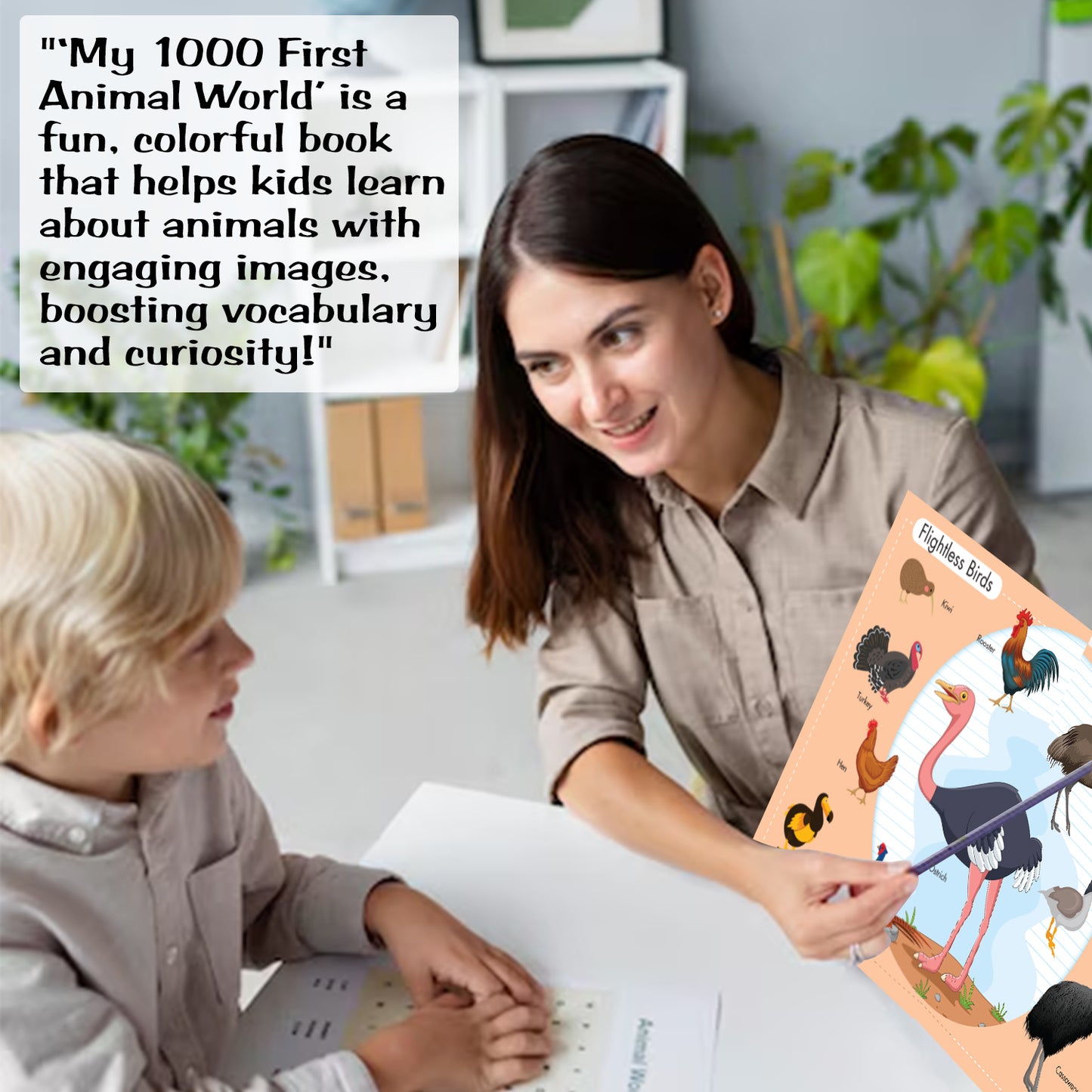 My first 1000 animal world