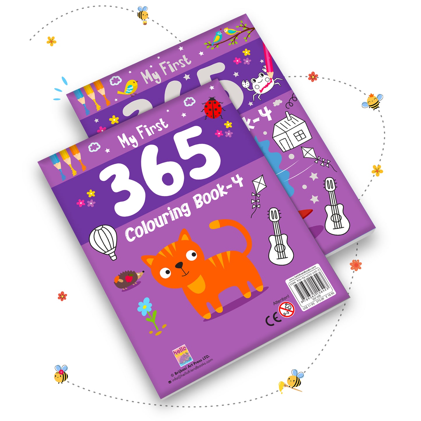 365 Colouring Book - 4A