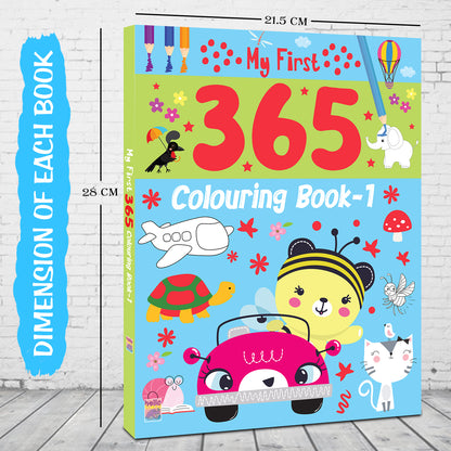 365 Colouring Book - 1A