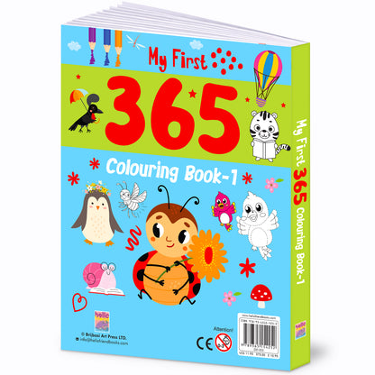 365 Colouring Book - 1A