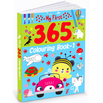 365 Colouring Book - 1A