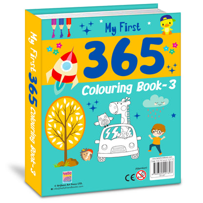 365 Colouring Book - 3A