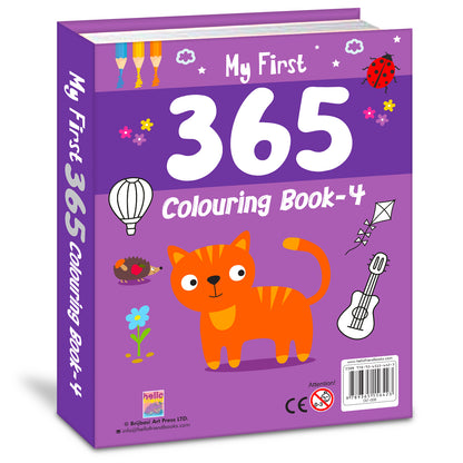 365 Colouring Book - 4A