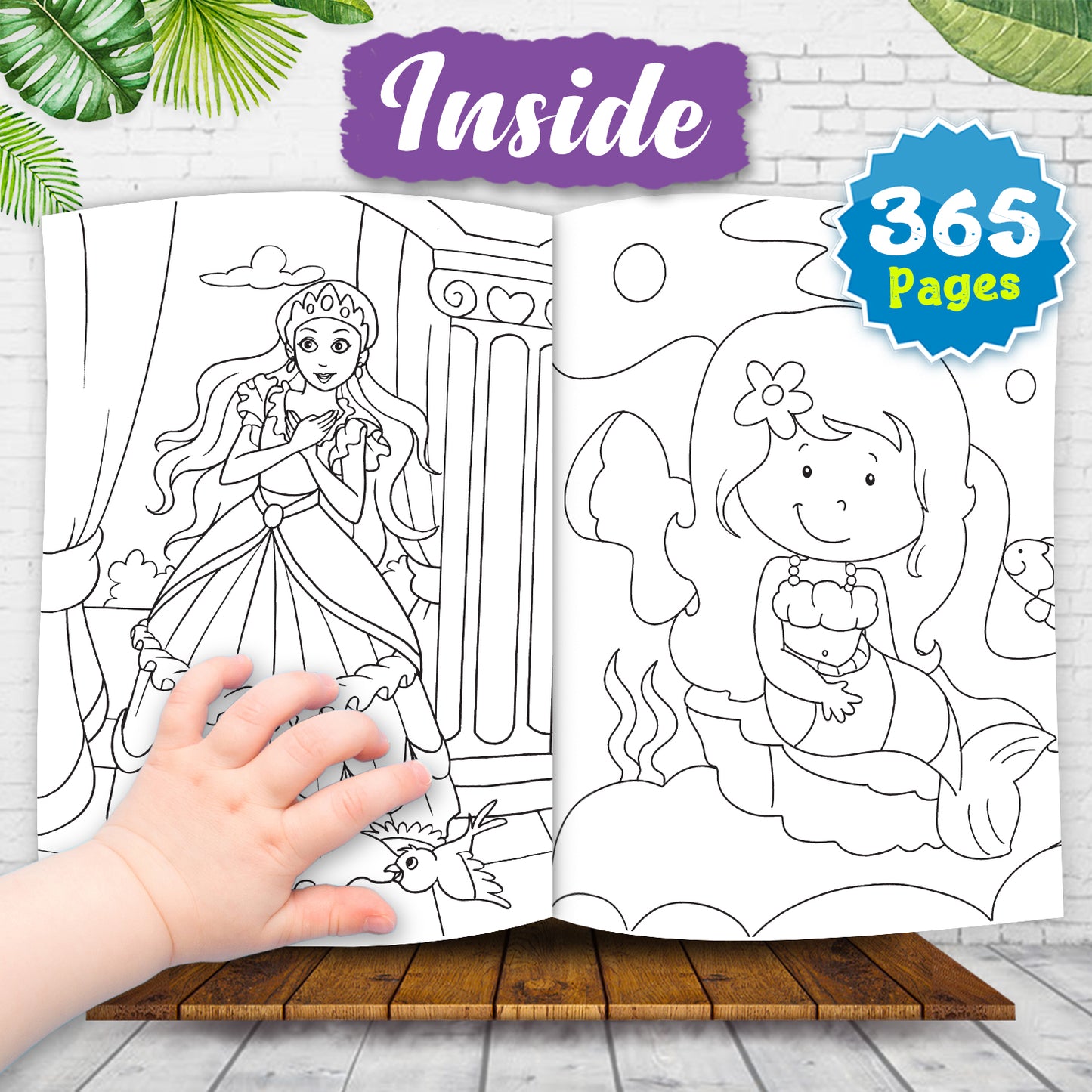 365 Colouring Book 3 | Colouring Activity Book for Kids