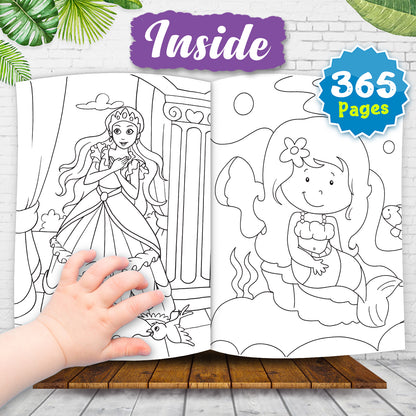 365 Colouring Book 3 | Colouring Activity Book for Kids