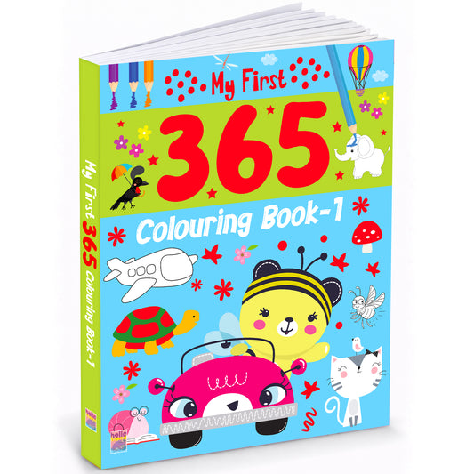 My First 365 Colouring Book - Inside pages