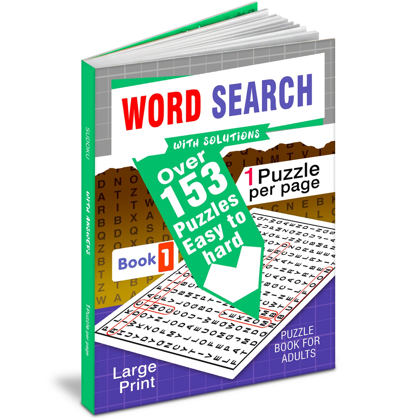 Word search book -1