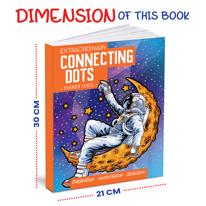 Extraordinary Connecting Dots – Space | Dot-to-Dot Activity Book for Kids | Fun Learning Workbook