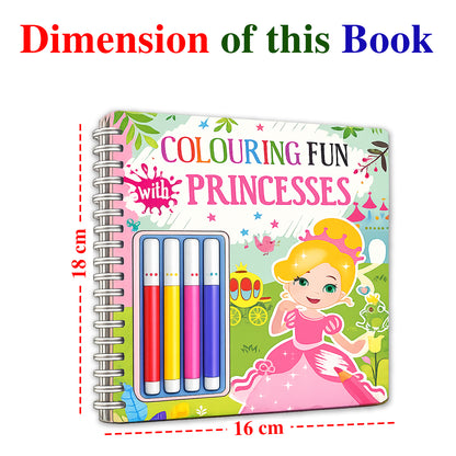 Colouring Fun With Animals | Animal Coloring Book for Kids | Creative Coloring Activity Book
