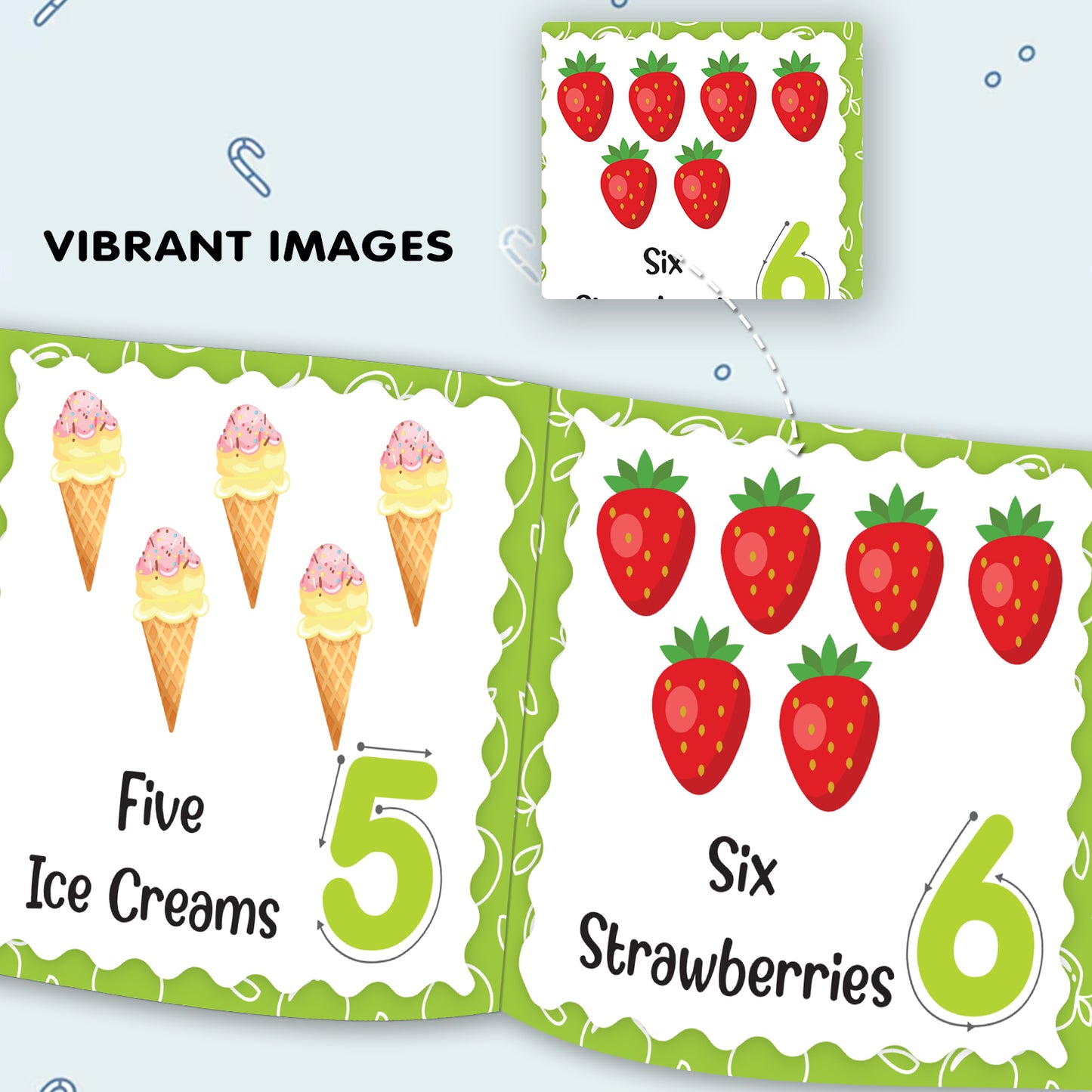 My First Book of Numbers | Number Learning Board Book for Toddlers | Early Learning & Counting
