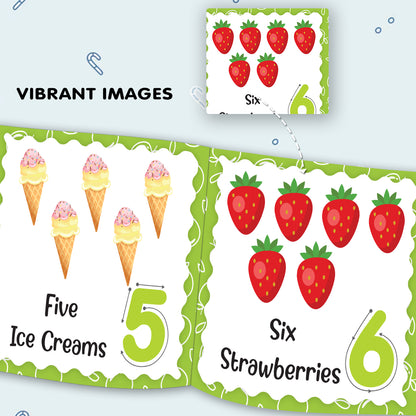 My First Book of Numbers | Number Learning Board Book for Toddlers | Early Learning & Counting