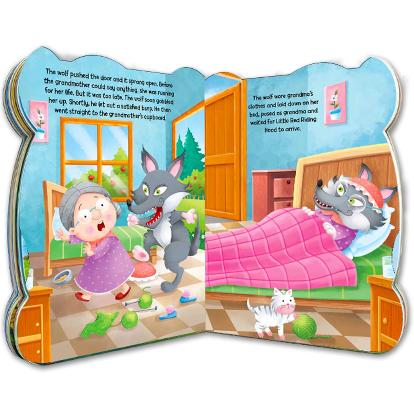 Little Red Riding Hood Story Book | Classic Fairy Tale for Early Readers | Illustrated Story Book for Kids
