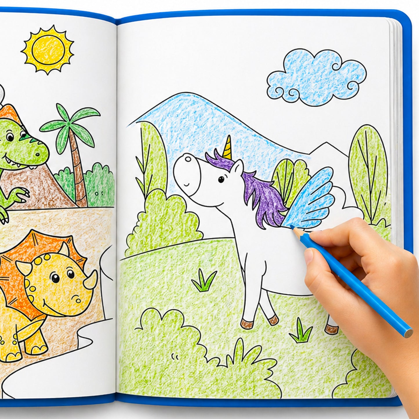 Jumbo Colouring Book 3 - Activity Colouring Book for 3 to 6 years kids