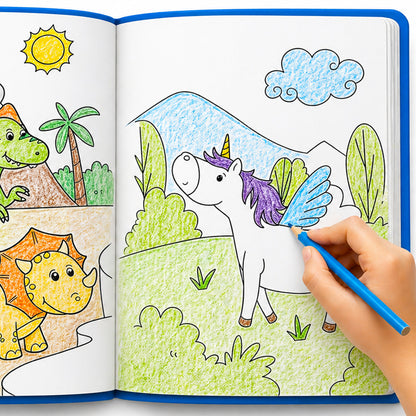 Jumbo Colouring Book 3 - Activity Colouring Book for 3 to 6 years kids