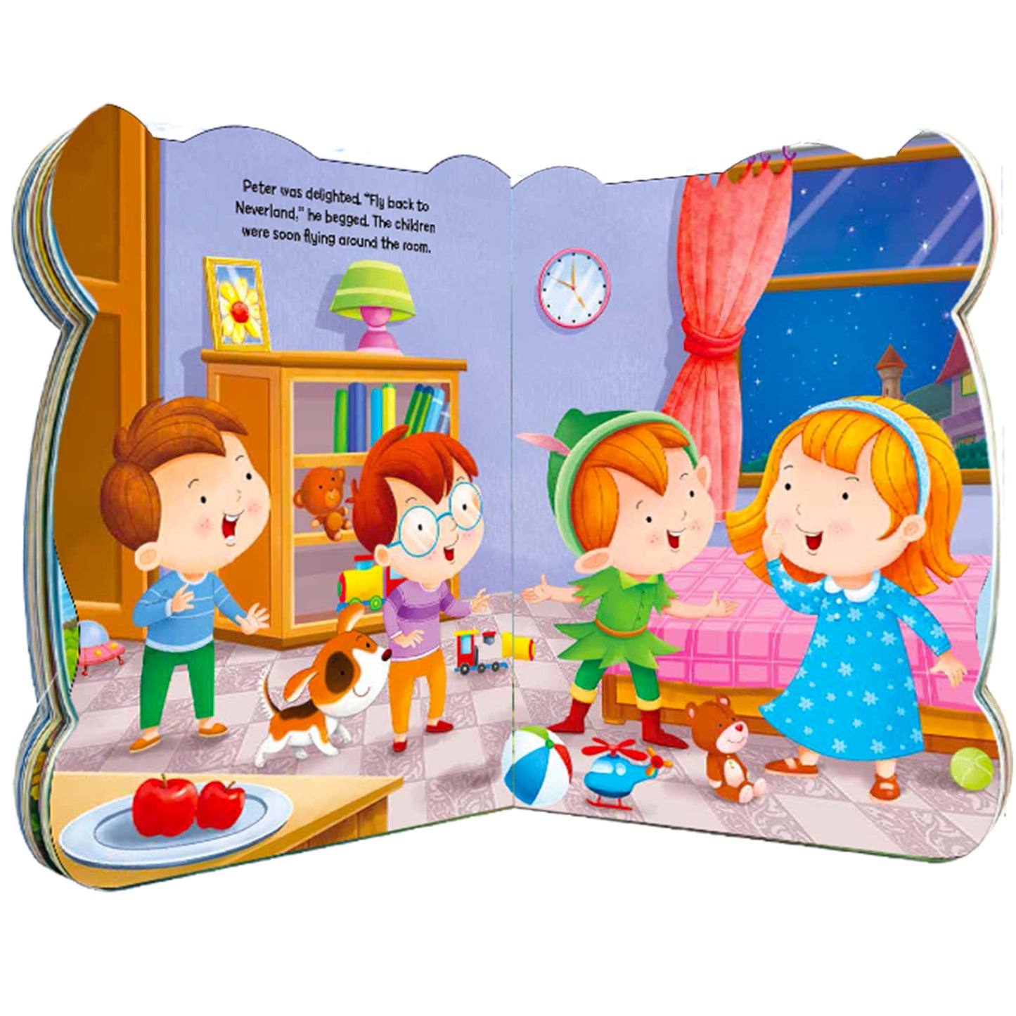 Peter Pan Story Book | Classic Fairy Tale for Early Readers | Illustrated Story Book for Kids