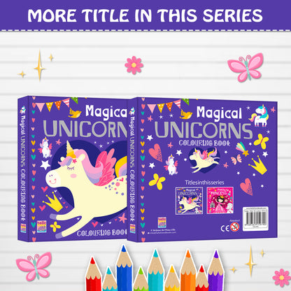 Magical Unicorns Colouring Book: Magical Unicorns Colouring Book