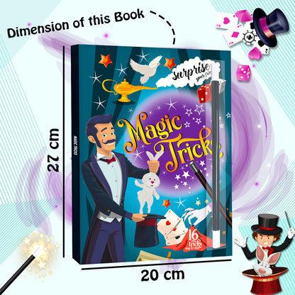 Magic Tricks Activity Kit for Kids | Fun & Easy Magic Tricks Book | Interactive Activity & DIY Kit