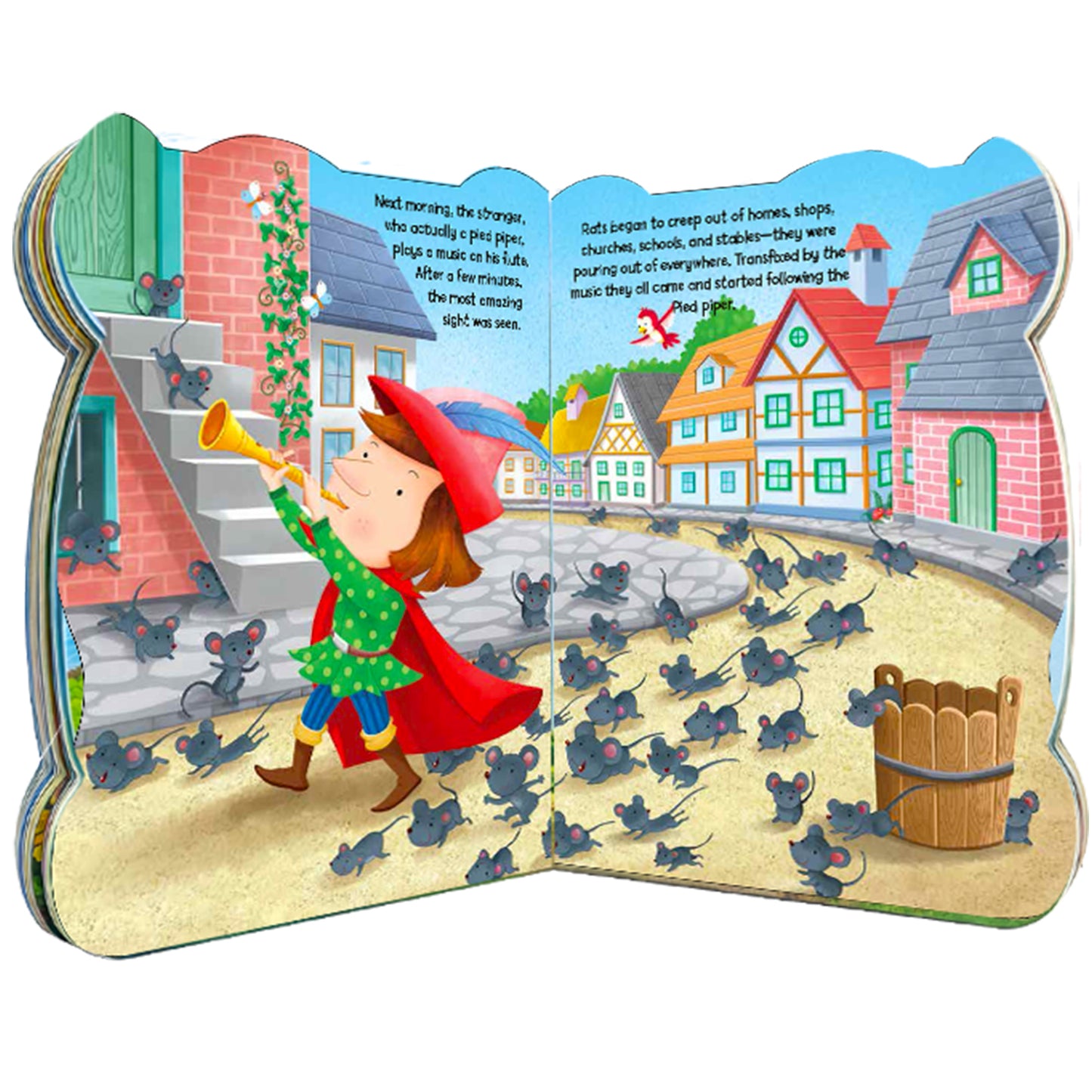 The Pied Piper of Hamelin Story Book | Classic Fairy Tale for Early Readers | Illustrated Story Book for Kids