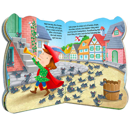 The Pied Piper of Hamelin Story Book | Classic Fairy Tale for Early Readers | Illustrated Story Book for Kids