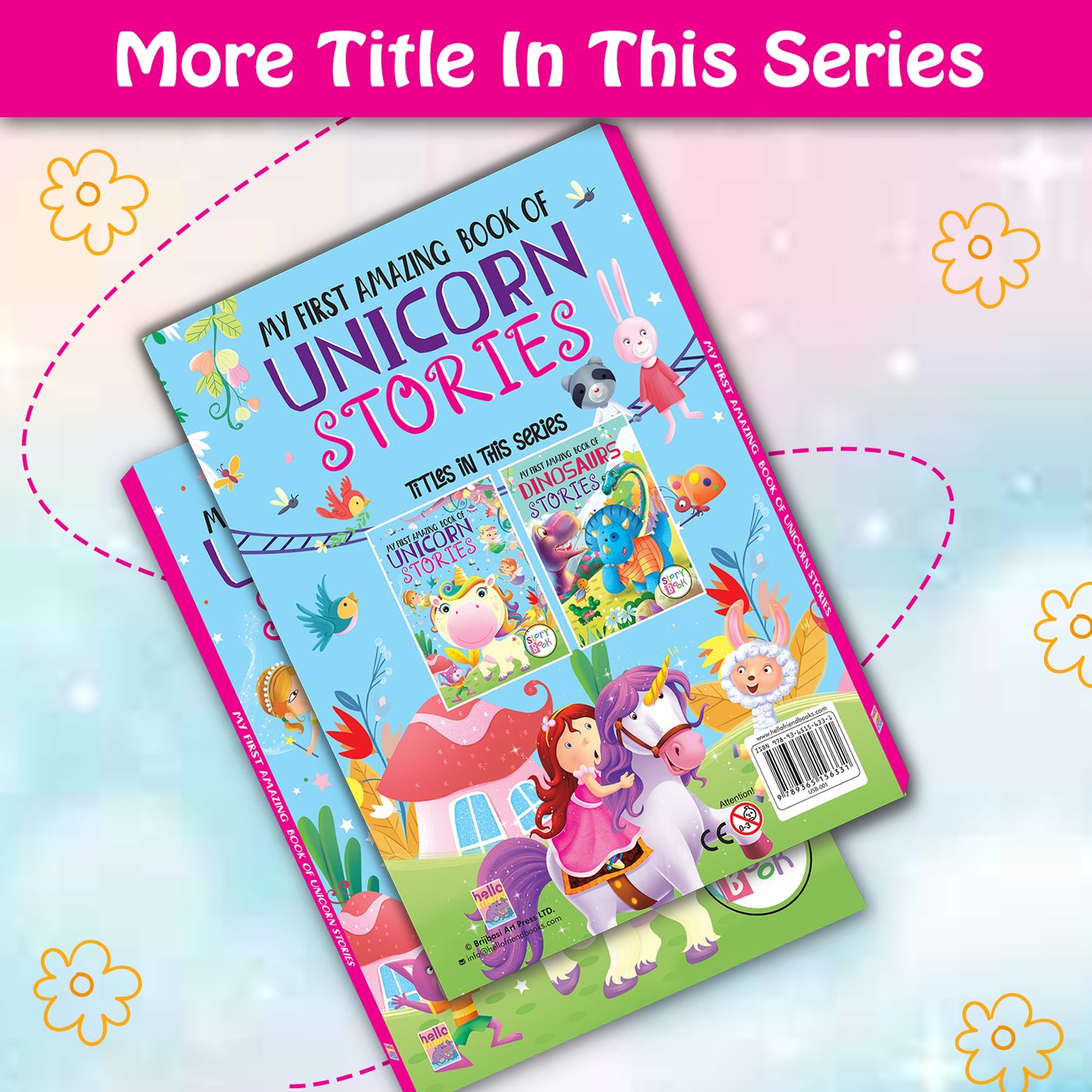 My First Amazing Book of Unicorn Stories | Magical Illustrated Story Book for Early Readers